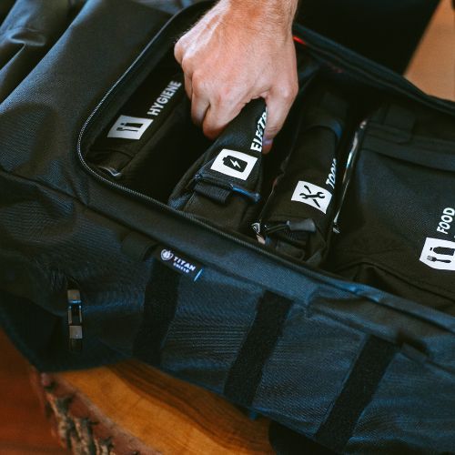 Vészhelyzeti hátizsák Help Bag Max Pro 5.0 35 l shadow black