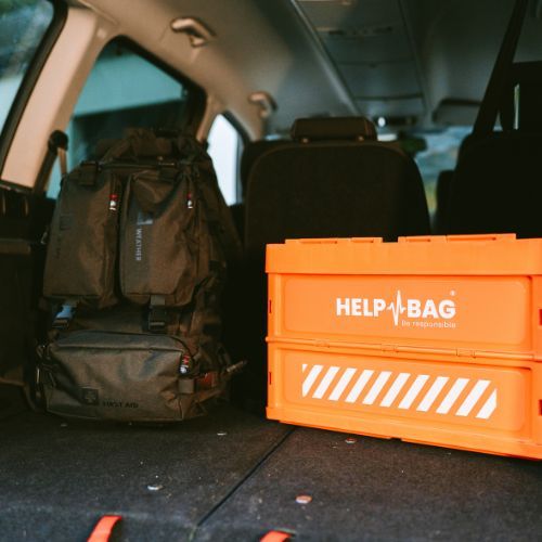 Vészhelyzeti hátizsák Help Bag Max Pro 5.0 35 l shadow black