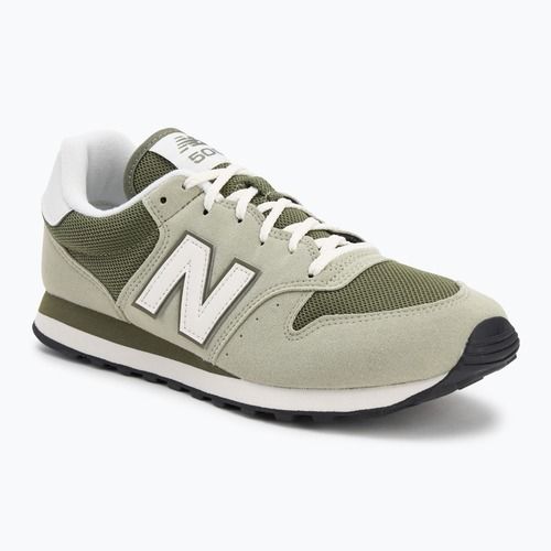 Cipők New Balance Classic 500's V2 dark olivine