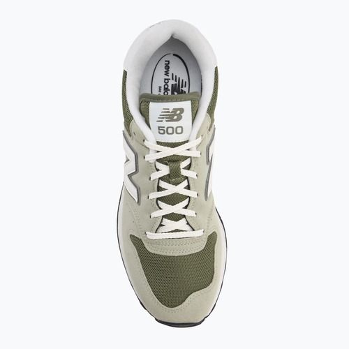 Cipők New Balance Classic 500's V2 dark olivine