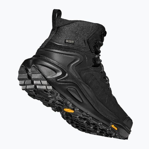 Női trekking cipő HOKA Kaha 3 GTX black/black