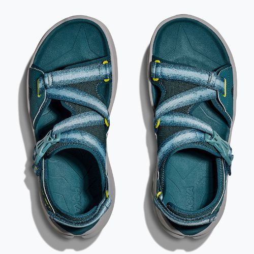 Férfi szandál HOKA Infini Hike TC green/sea moss/oat milk