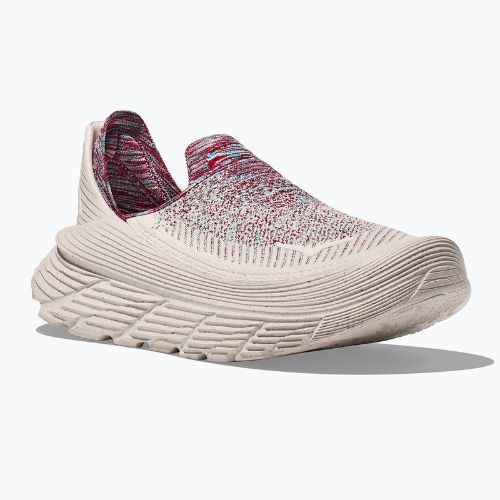 Cipők HOKA Vibrant Bloom Restore TC alabaster/red cabbage
