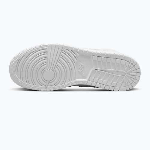 Gyerekcipő Nike Jordan 1 Mid white/white/white