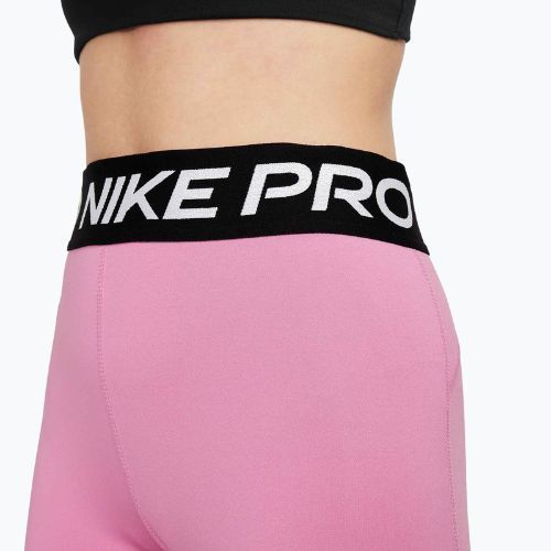 Gyerek leggings Nike Pro Dri-FIT Magic Flamingo/White