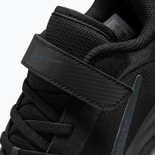 Gyerekcipő Nike Omni Multi-Court football black/anthracite
