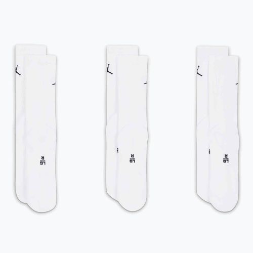 Zokni Nike Jordan Everyday 3 pár white/black