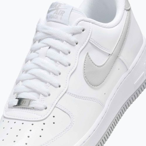 Nike Air Force 1 '07 férfi cipő white/white/light smoke grey