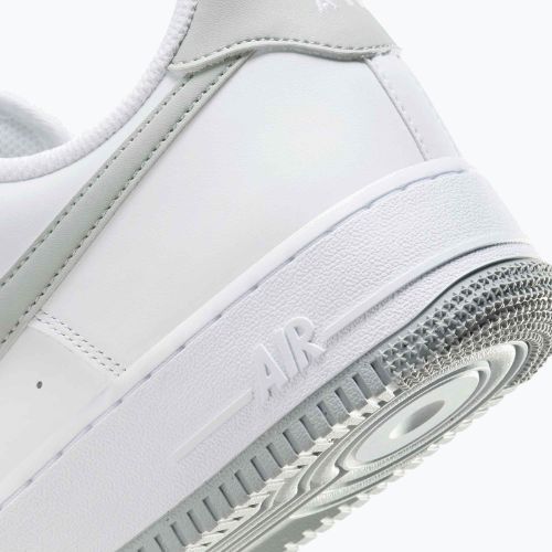 Nike Air Force 1 '07 férfi cipő white/white/light smoke grey