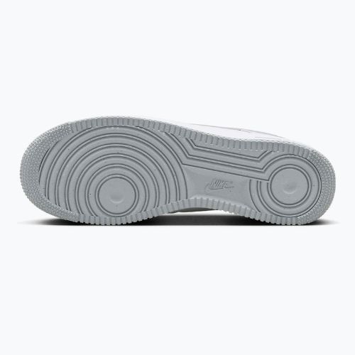Nike Air Force 1 '07 férfi cipő white/white/light smoke grey