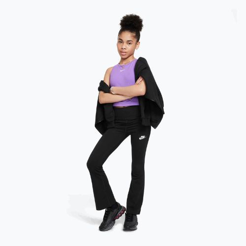 Gyerek leggings Nike Sportswear Classic black/white