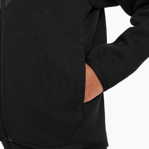 Gyerek pulóver Nike Sportswear Tech Fleece black/black/black