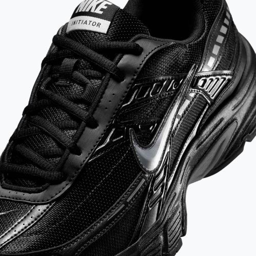 Férfi cipő Nike Initiator black/black/dark smoke grey / metallic silver