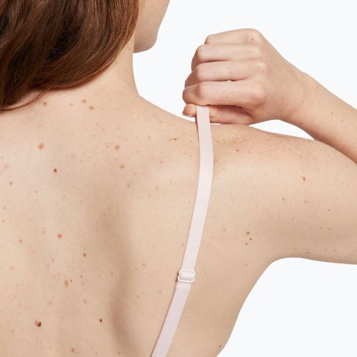 Sportmelltartó Nike Alate Minimalist Light-Support light soft pink/stone mauve/pink oxford