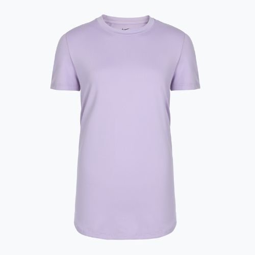 Női póló Nike One Maternity Dri Fit Slim-Fit lilac ice