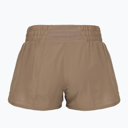 Női rövidnadrág Nike One Dri-Fit 3" mink brown/reflective silver
