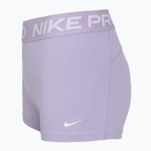 Női Nike Pro 365 3" rövidnadrág lilac ice/white