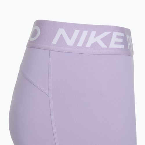 Női Nike Pro 365 3" rövidnadrág lilac ice/white