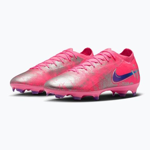 Férfi futballcipő Nike Zoom Vapor 16 Pro Vini Jr FG sunset pulse/old royal