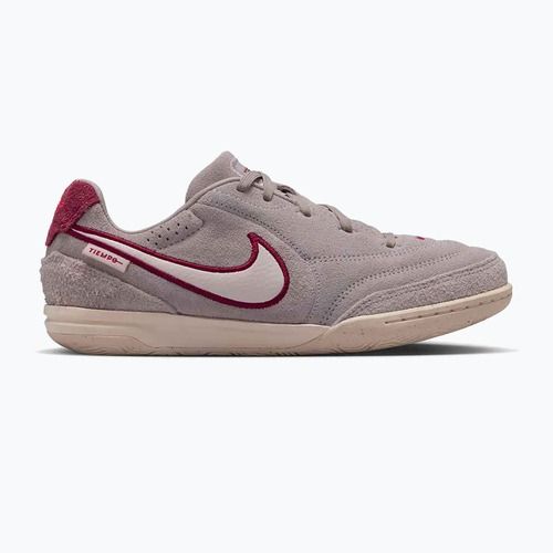 Gyerek focicipő Nike Tiempo Streetgato Premium Jr moon particle/team red/chalk