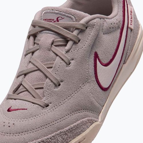 Gyerek focicipő Nike Tiempo Streetgato Premium Jr moon particle/team red/chalk