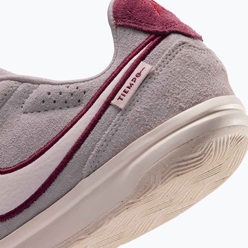 Gyerek focicipő Nike Tiempo Streetgato Premium Jr moon particle/team red/chalk