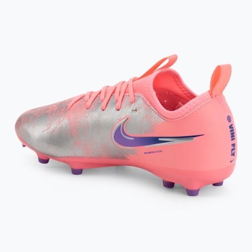 Gyerek focicipő Nike Zoom Vapor 16 Academy Vini Jr FG/MG sunset pulse/old royal