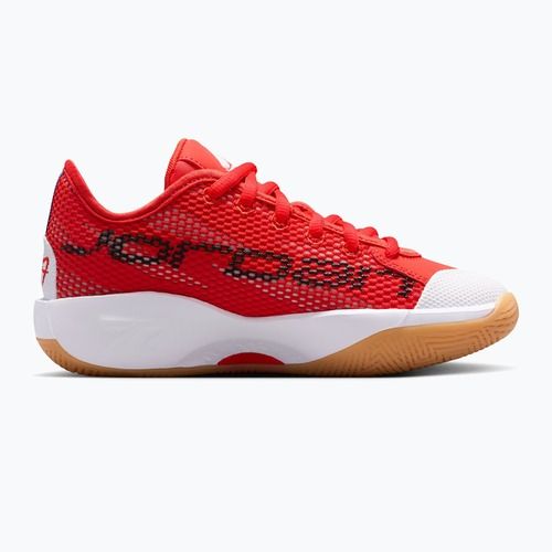 Gyerek kosárlabdacipő Nike Jordan Luka 77 GS Jr chile red/gum light brown/white
