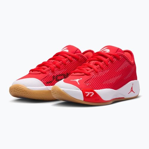 Gyermek kosárlabda cipők  Jordan Gap 77 GS Jr chile red/gum light brown/white