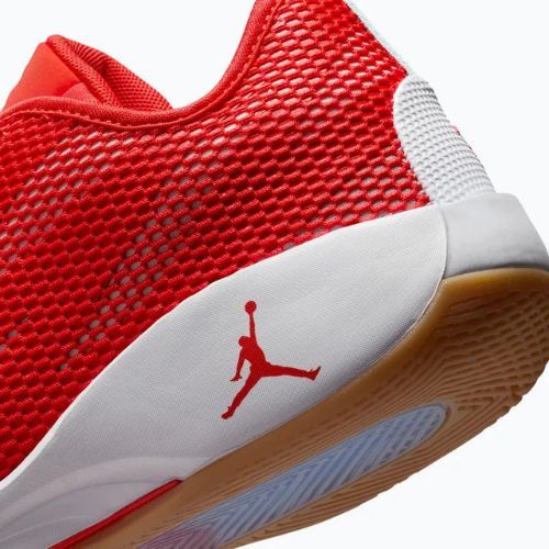 Férfi kosárlabda cipő Jordan Gap 77 chile red/gum light brown/white