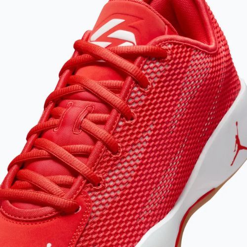 Férfi kosárlabda cipő Jordan Gap 77 chile red/gum light brown/white