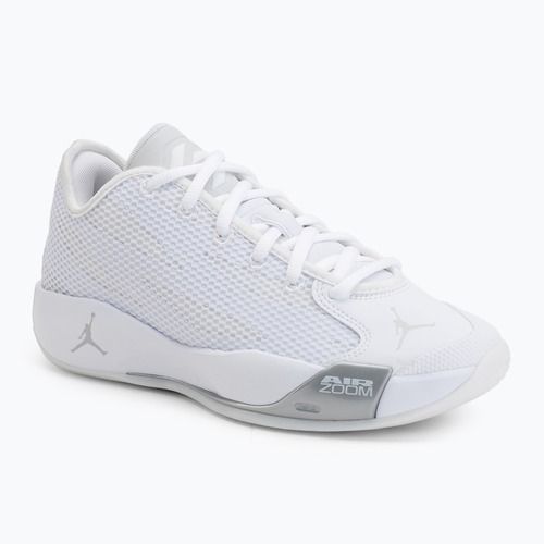 Férfi kosárlabdacipő Nike Jordan Luka 77 white/metallic silver/photon dust