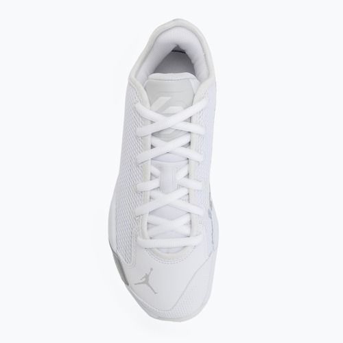Férfi kosárlabda cipő  Jordan Luka 77 white/metallic silver/photon dust