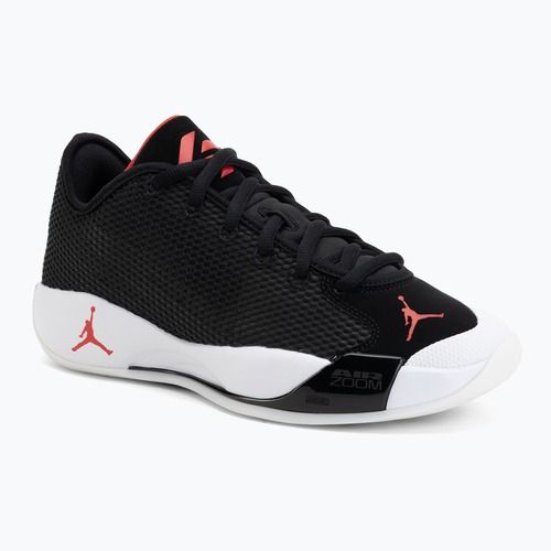 Férfi kosárlabdacipők Nike Jordan Luka 77 black/white/university red