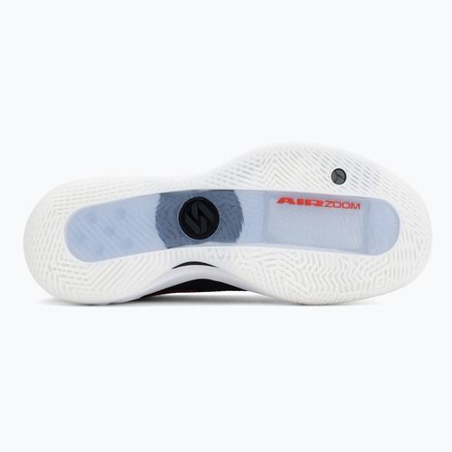 Férfi kosárlabdacipők Nike Jordan Luka 77 black/white/university red