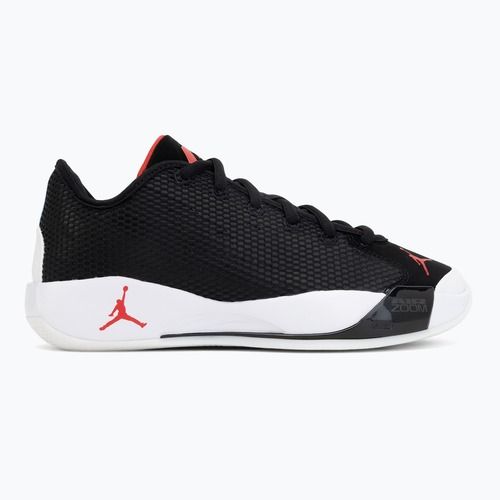Férfi kosárlabdacipők Nike Jordan Luka 77 black/white/university red