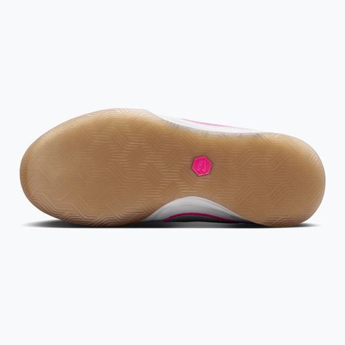 Gyerek focicipő Nike Tiempo Streetgato Jr white/pink blast/racer blue