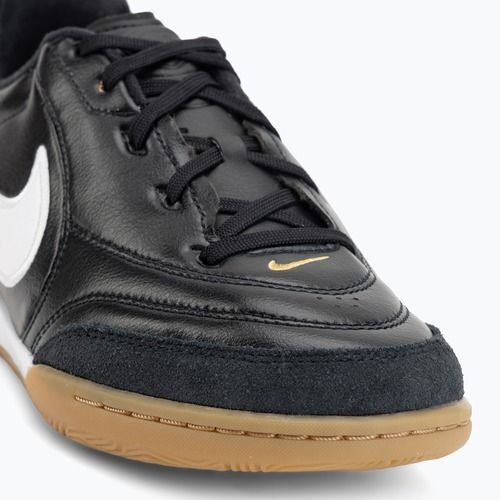 Gyerek focicipő Nike Tiempo Streetgato Jr black/white