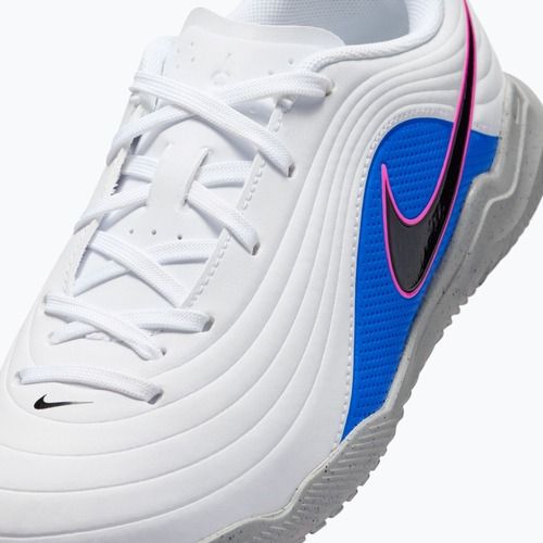 Gyerek focicipő Nike Tiempo Maestro Club Jr IC white/racer blue/pink blast/black