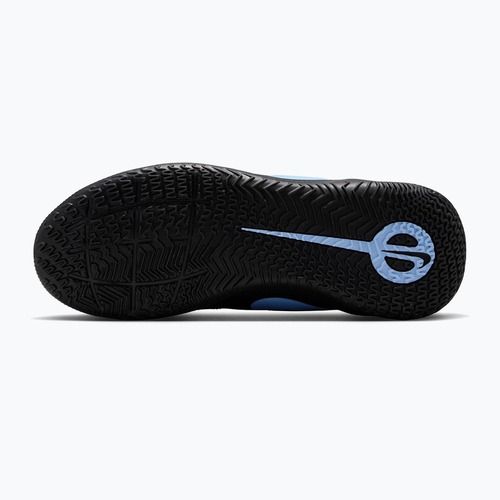 Gyerek focicipő Nike Tiempo Maestro Club Jr IC black/ice