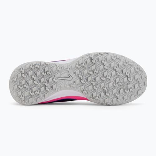 Gyerek focicipő Nike Tiempo Maestro Academy Jr TF white/racer blue/pink blast/black