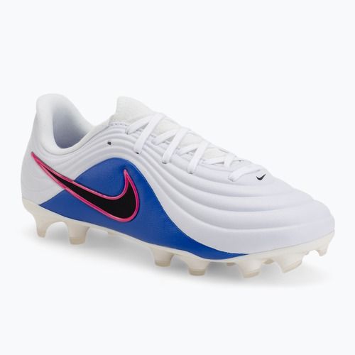 Gyerek focicipő Nike Tiempo Maestro Academy Jr FG/MG white/racer blue/pink blast/black