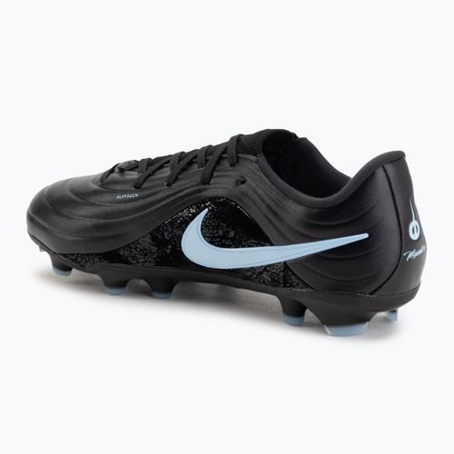 Gyerek focicipők Nike Tiempo Maestro Academy Jr FG/MG black/ice blue