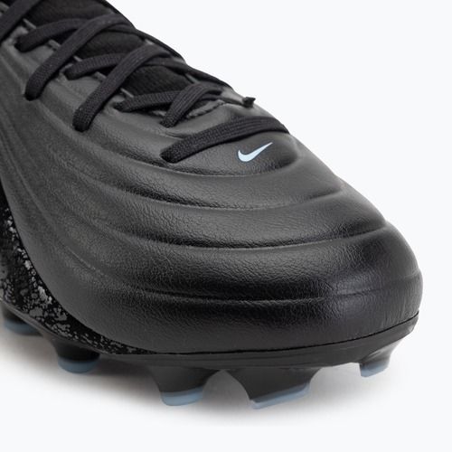 Gyerek focicipők Nike Tiempo Maestro Academy Jr FG/MG black/ice blue