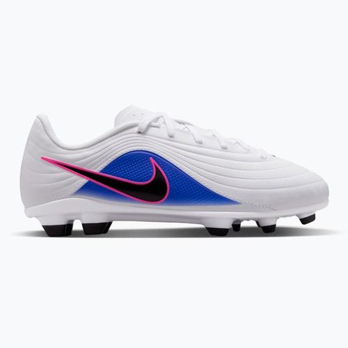 Gyerek focicipő Nike Tiempo Maestro Club Jr FG/MG white/racer blue/pink blast/black