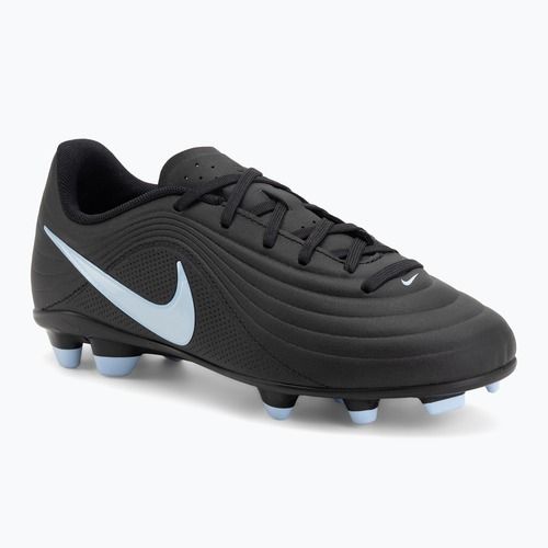 Gyerek focicipő Nike Tiempo Maestro Club Jr FG/MG black/ice
