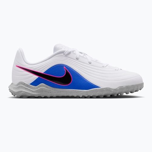 Gyerek focicipő Nike Tiempo Maestro Club Jr TF white/racer blue/pink blast/black