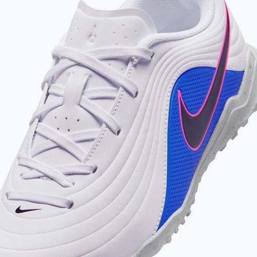 Gyerek focicipő Nike Tiempo Maestro Club Jr TF white/racer blue/pink blast/black