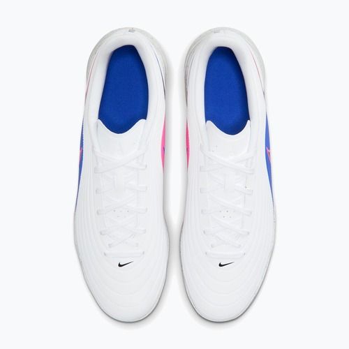 Férfi focicipők Nike Tiempo Maestro Club IC white/racer blue/pink blast/black
