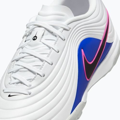 Férfi futballcipő Nike Tiempo Maestro Academy TF white/racer blue/pink blast/black